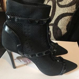 Jessica Simpson Knit ankle boots